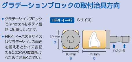 その他 KZR-CAP HR 4  E-VA A3
-GR/L KZR-CAD HR4 E-VA / 総合歯科材料商社 株式会社モモセ歯科商会